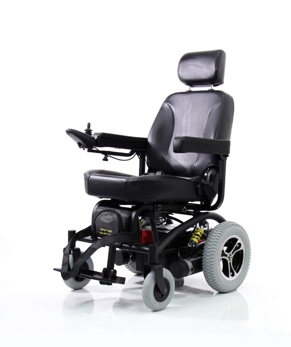 Swemo Q100 Akülü Tekerlekli Sandalye