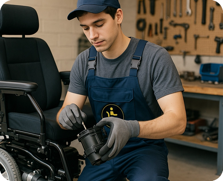 İzmir Akülü Tekerlekli Sandalye Tamiri