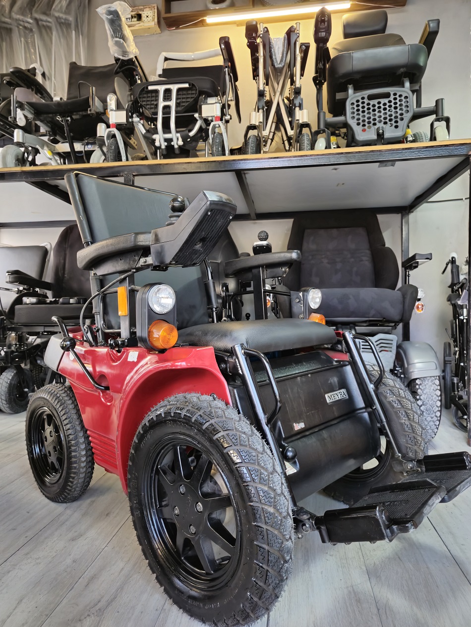 Meyra Optimus 1 Akülü Tekerlekli Sandalye