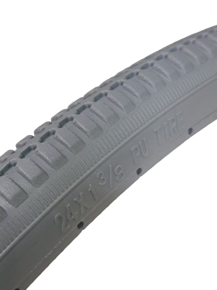 Manuel Tekerlekli Sandalye Lastik Tekerlek 24 İnç