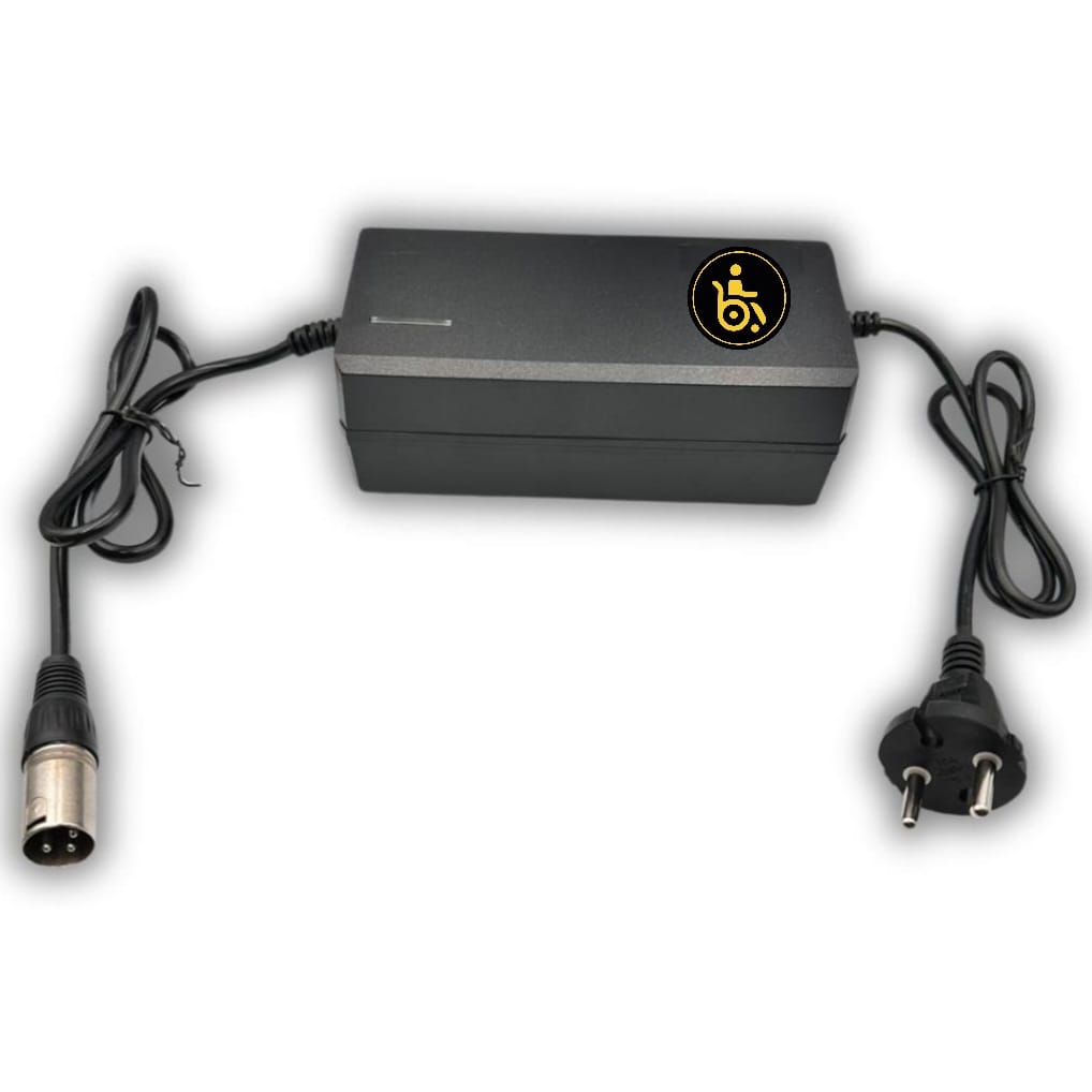 24 Volt 5 amper Akülü Sandalye Şarj Cihazı