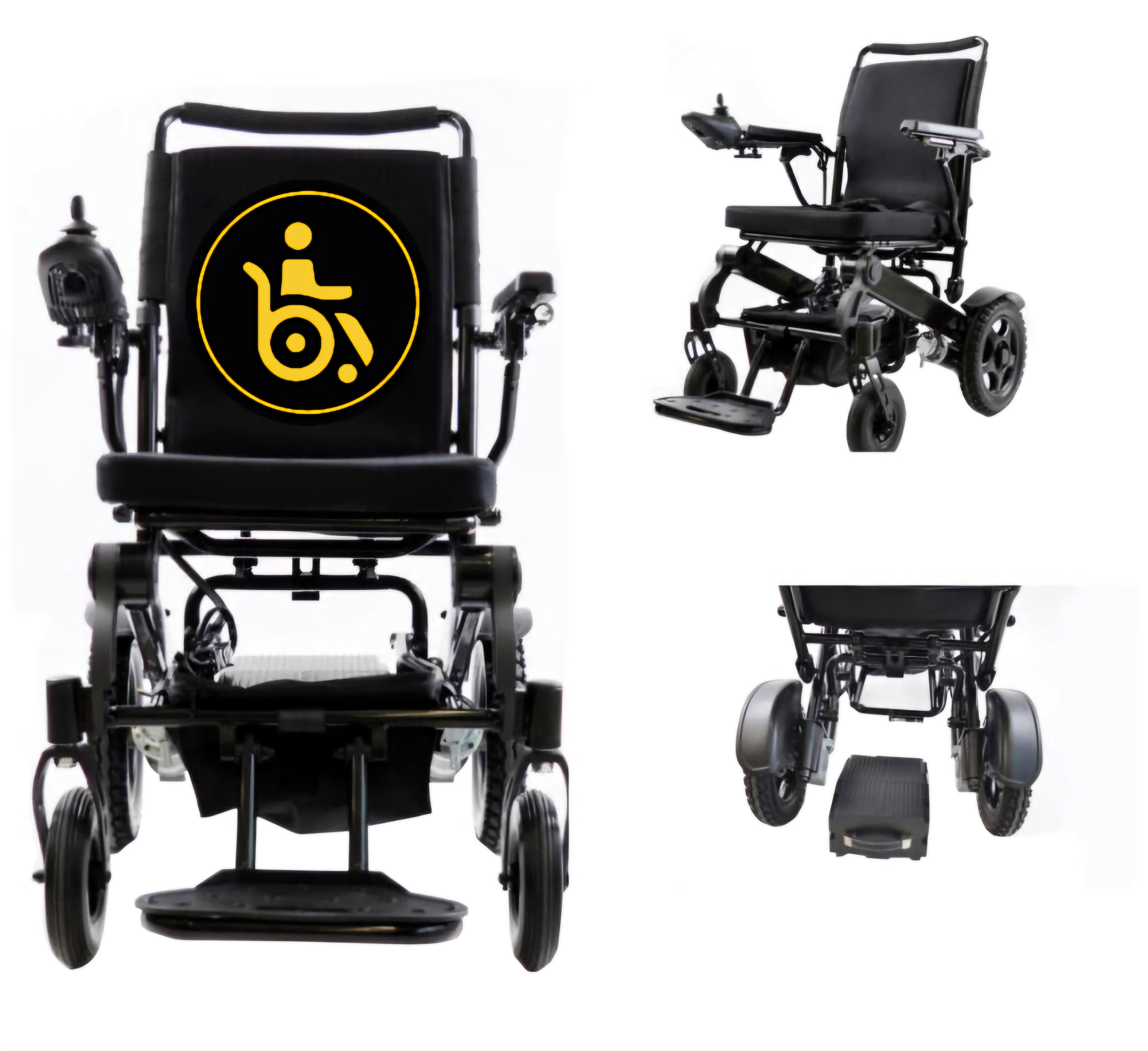 Swemo SW-P140 Akülü Tekerlekli Sandalye