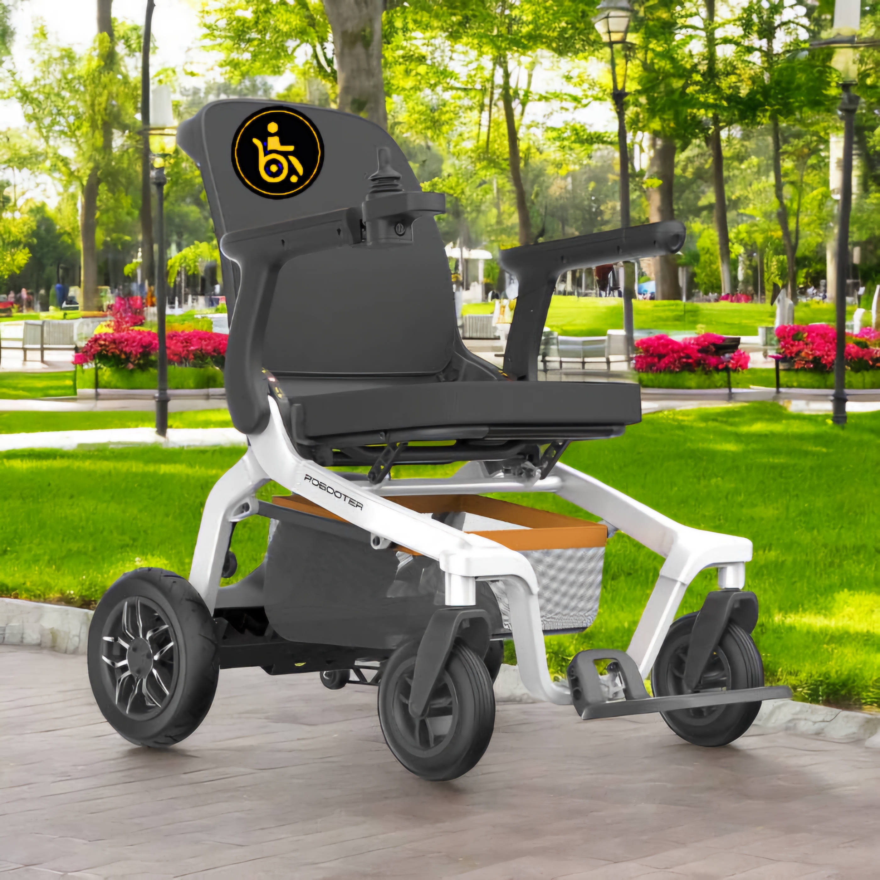 E40S- 20 Robooter Katlanabilir Akülü Sandalye